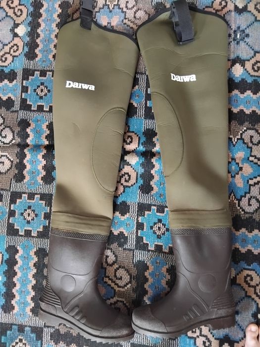 Продам рыбаловные сапоги б/у