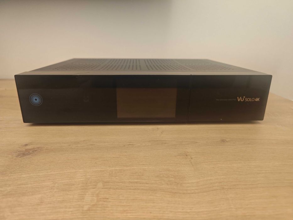 Dekoder vu solo4k LINUX