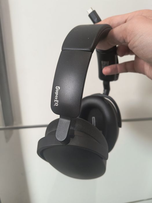 Słuchawki bezprzewodowe z doczepianym mikrofonem Super eq A 200