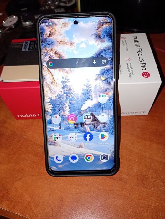 Zte nubia focus pro 5g