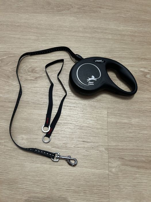 Trela Retrátil Flexi Classic S 5m Original | Excelente Estado