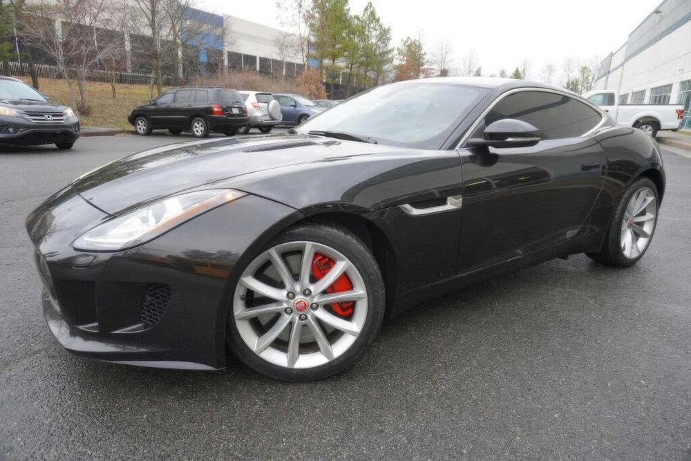 Jaguar F-TYPE S      2016