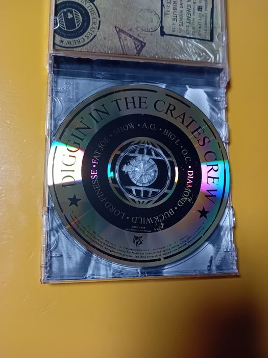 Płyta CD D.I.T.C. "Worldwide" 2000