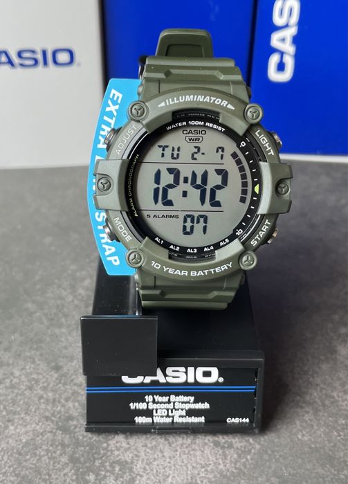 Годинник Casio AE-1500WHX-3A новий оригінал тактичний illuminator