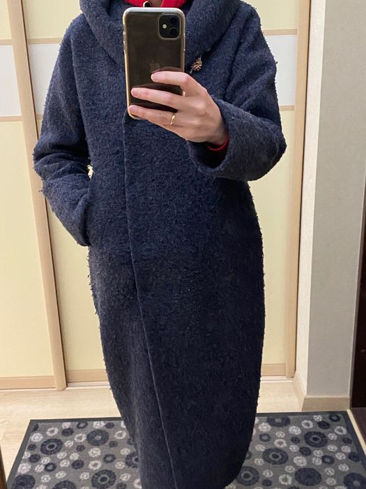 Пальто Vam trade mark, розмір 36, вовна