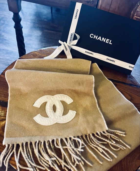 Шарф  Chanel , Оригинал