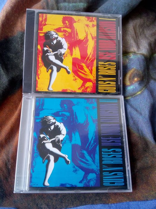 CD guns n roses use your illusion 1,2
