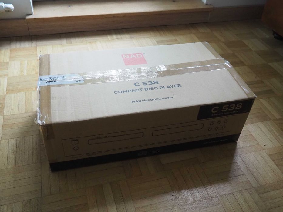 Odtwarzacz CD NAD C 538 jak nowy