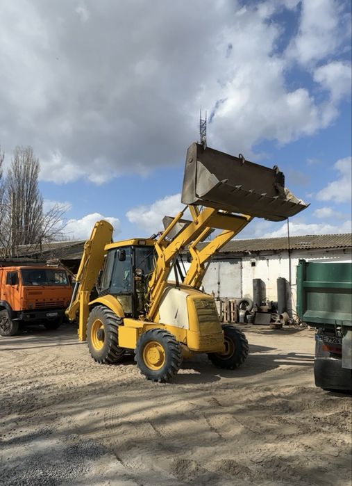 Щебень, песок, отсев, цемент, услуги экскаватора