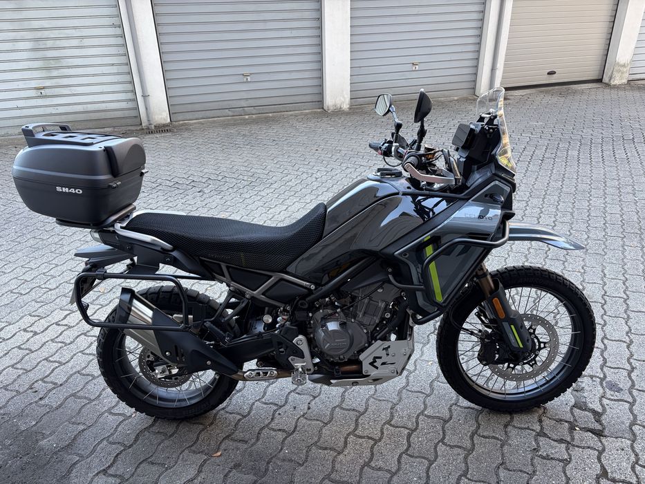 Cf Moto 450 MT com extras