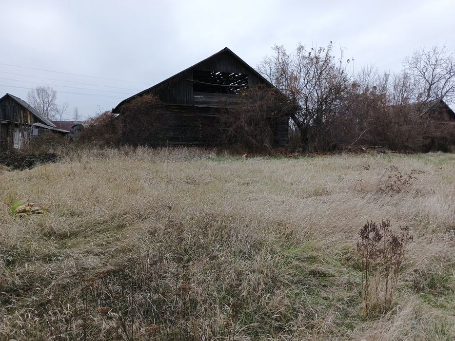 Продам сруб із номером будинку