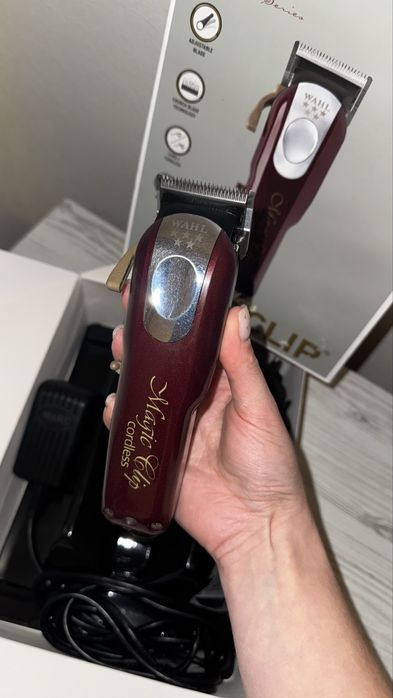 Машинка для стрижки Wahl Magic Clip cordless