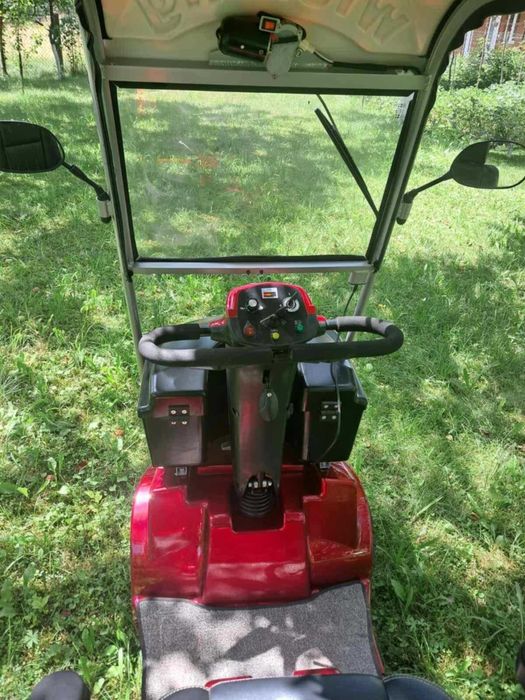 Электрический скутер 4026 (1200W)