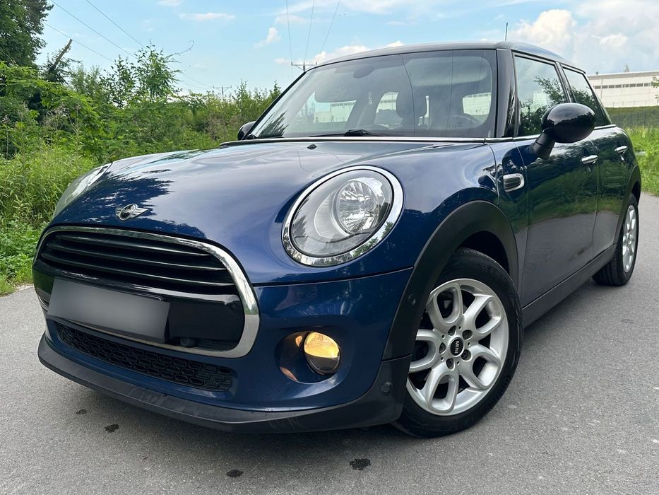 MINI Cooper 1.5 BENZYNA MANUAL NAVI TEMPOMAT Sprowadzone z Niemiec