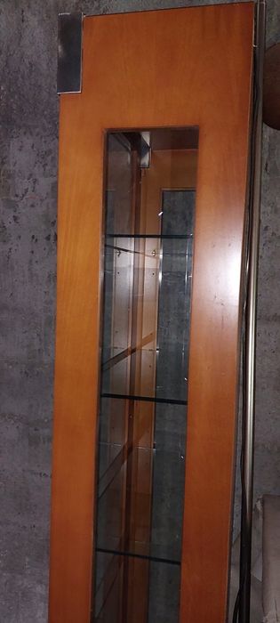 Vitrine envidraçada 195x66x36,5