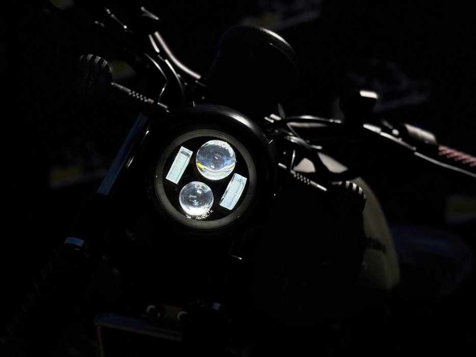 New Мотоцикл GEON SCRAMBLER 200 Light