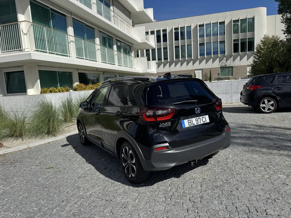 Honda Jazz Crosstar 2021 com apenas 26mil. Km