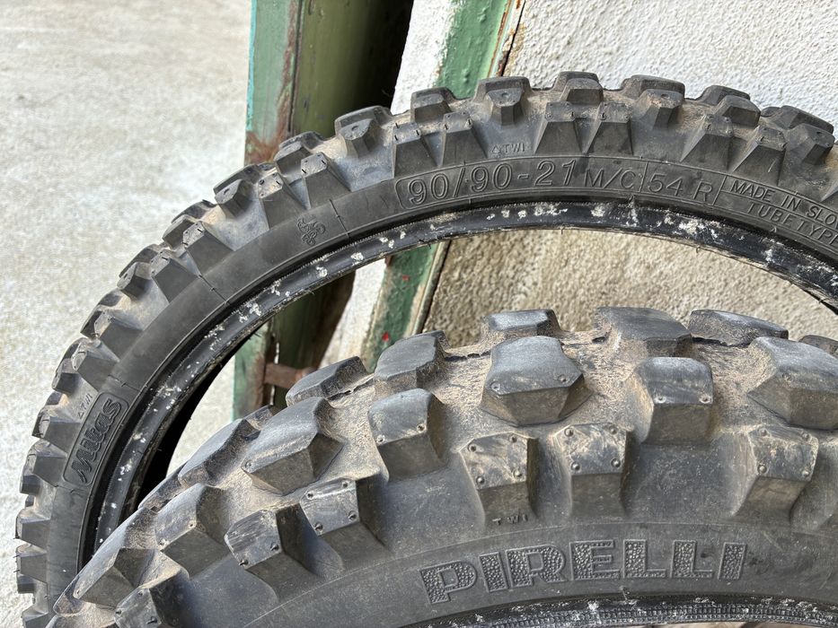 Mitas MC23 + Pirelli MT21