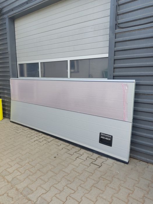 Panel do bramy garażowej ASSA ABLOY - Grawford Nowy