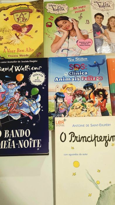 Livros de Criança