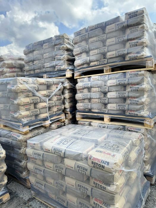 BETON w worku B-25 gotowa sucha mieszanka Imprefarb 25kg