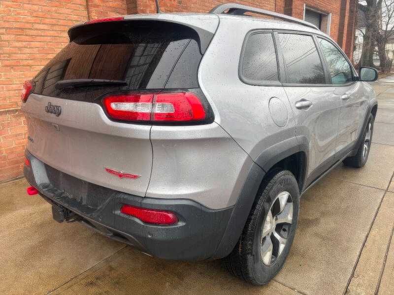 Jeep Cherokee 2018