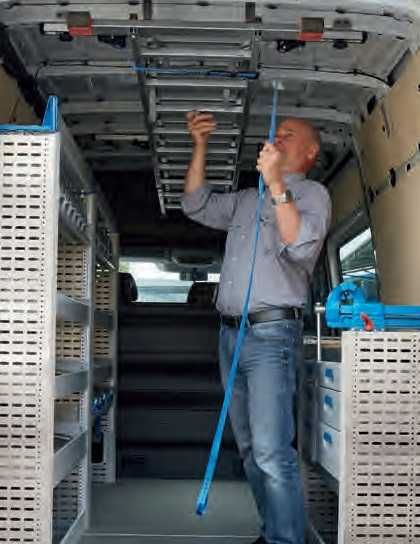 Wewnętrzny bagażnik dachowy