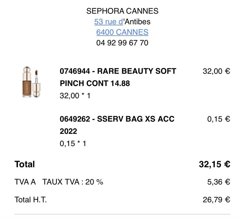 Rare Beauty Soft Pinch Liquid Contour — відтінок Sеrene (100% оригінал)