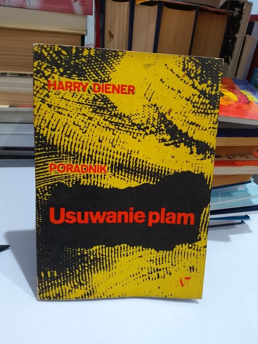 Harry Dieter poradnik usuwanie plam