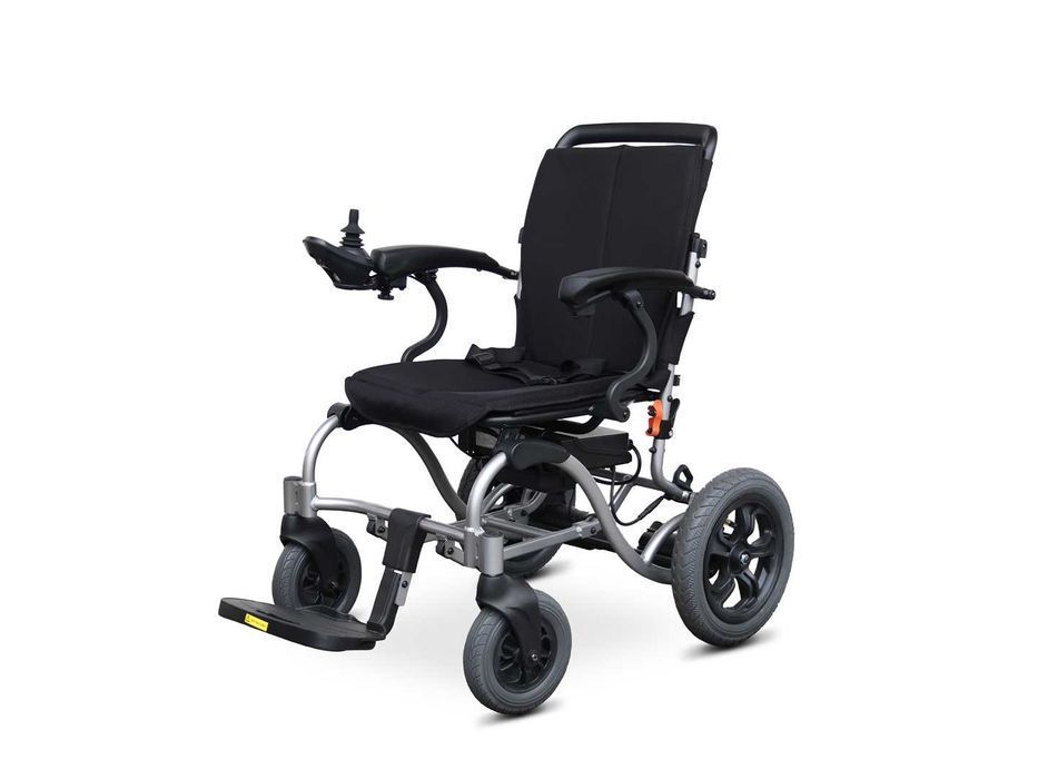 Wózek inwalidzki elektryczny składany Medilife Go Czarny ZA DARMO NFZ