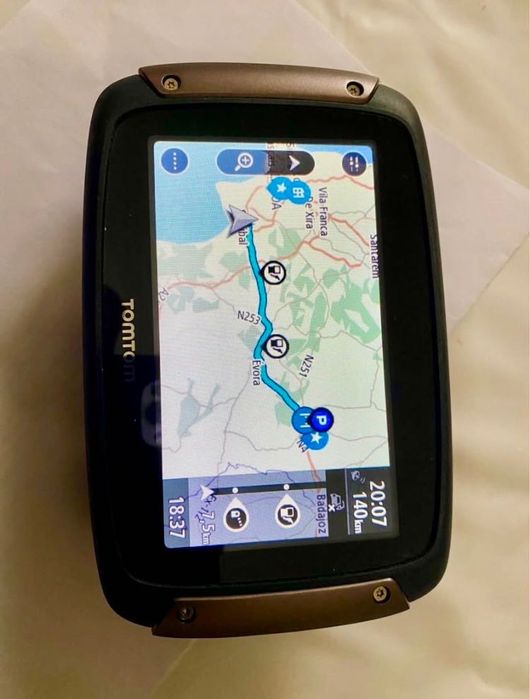 GPS moto TomTom Rider
