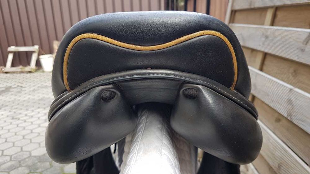 siodło skokowe PRESTIGE MICHEL ROBERT 18/32