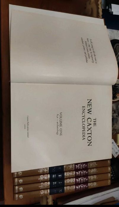 The New Caxton Encyclopedia - 20 volumes