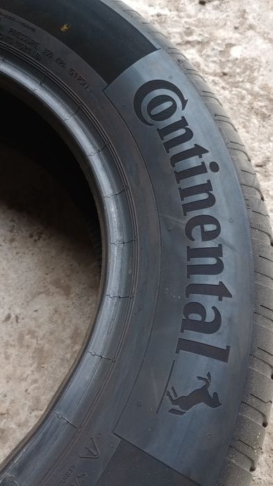 215/60 R16V Continental EcoContact6 opony komplet letnie dot4222