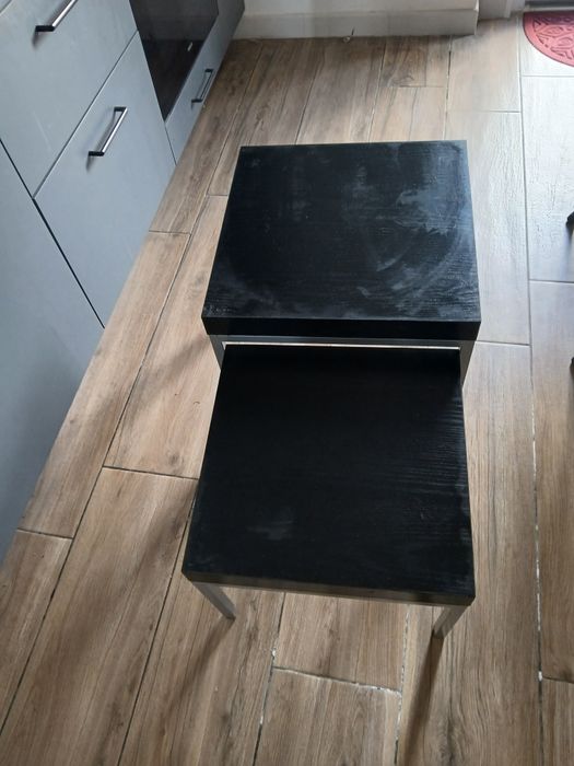 Mesas dupla muito pratica