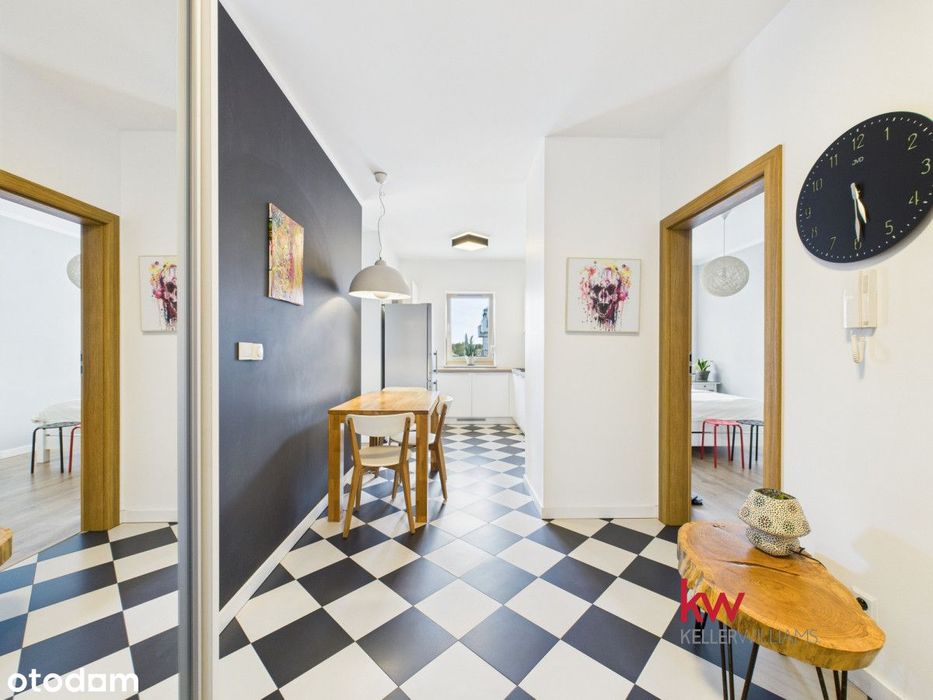 50,6 m² | południe | balkon 6,3 m² | winda | Malta