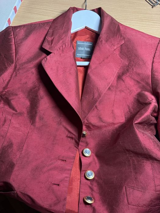 Піджак з натурального шовку