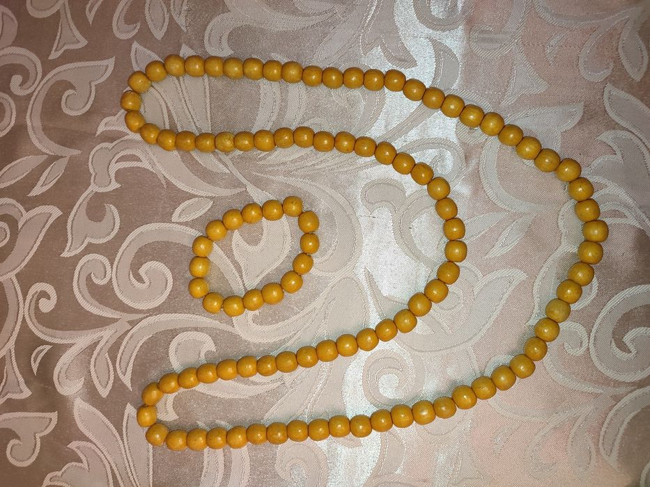 Naszyjnik i bransoletka z korali