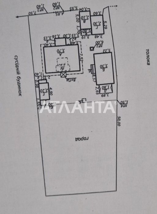 Газифікований будинок, с.Драниця