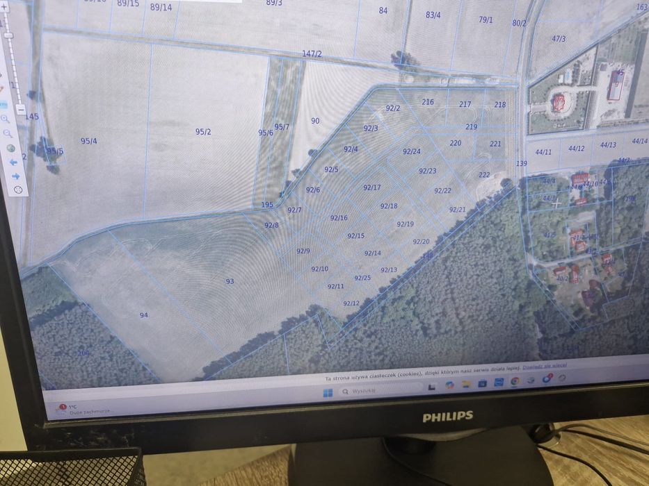 Działka budowlana Jankowa