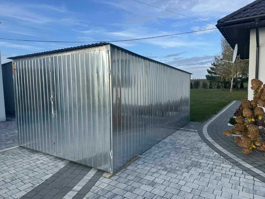 Garaż blaszany 3x5 II gatunek OLKUSZ