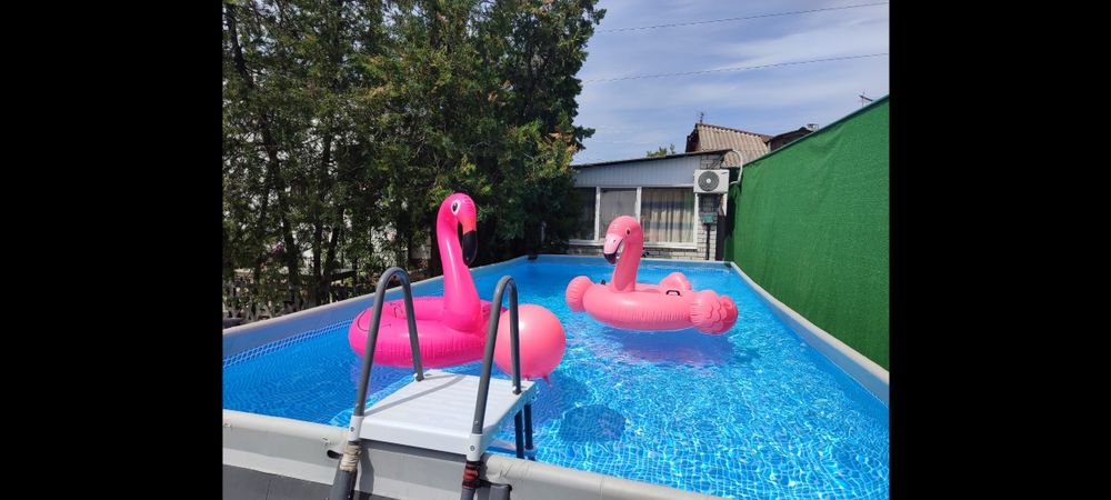 Большой Дом с подогреваемым бассейном DREAM HOUSE Посуточно для праздника