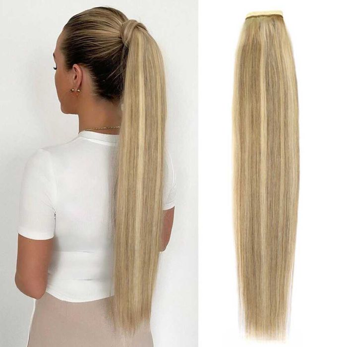 Extensões Rabo de Cavalo - Cabelo 100% Natural - 50cm e 70cm
