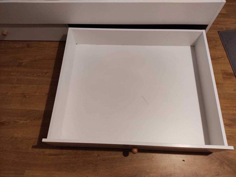 Łóżko białe Elmo 205x95