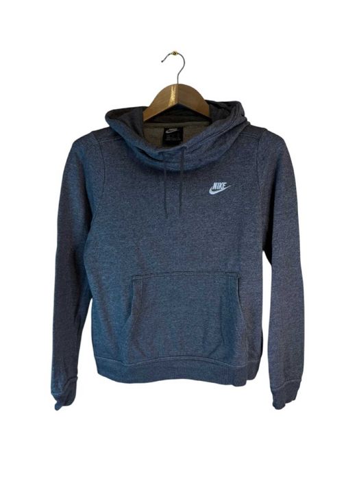 Bluza z kapturem Nike szara s