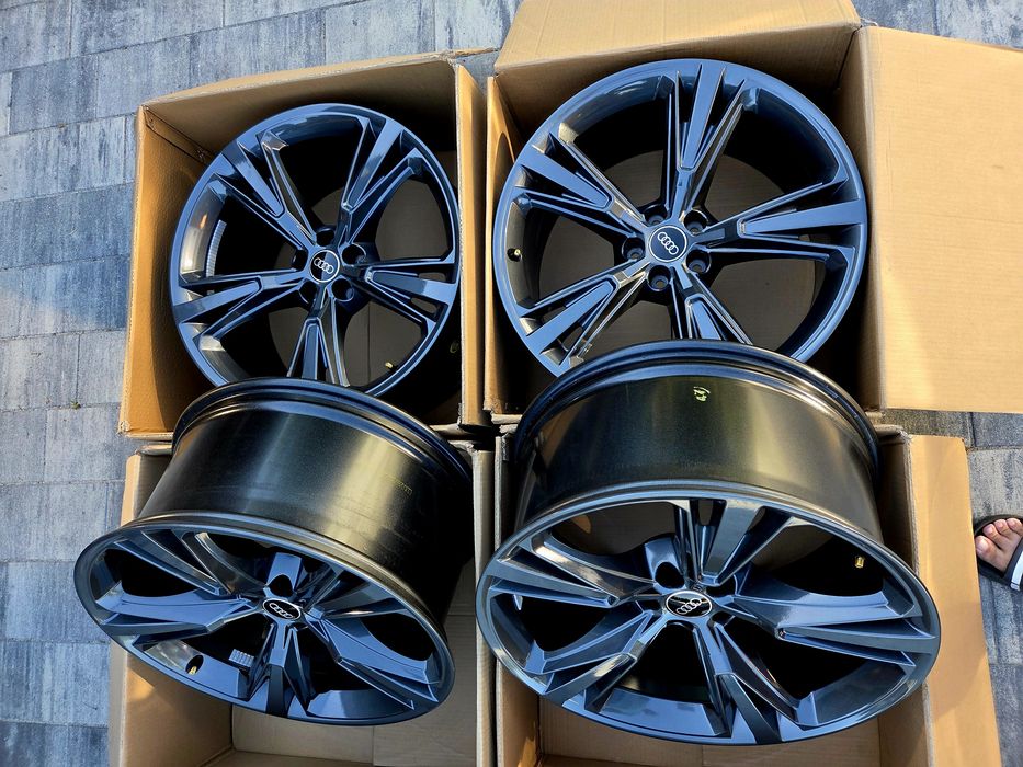 Oryginalne Nowe felgi Audi Q8 Q7 SQ7 21 Grafit