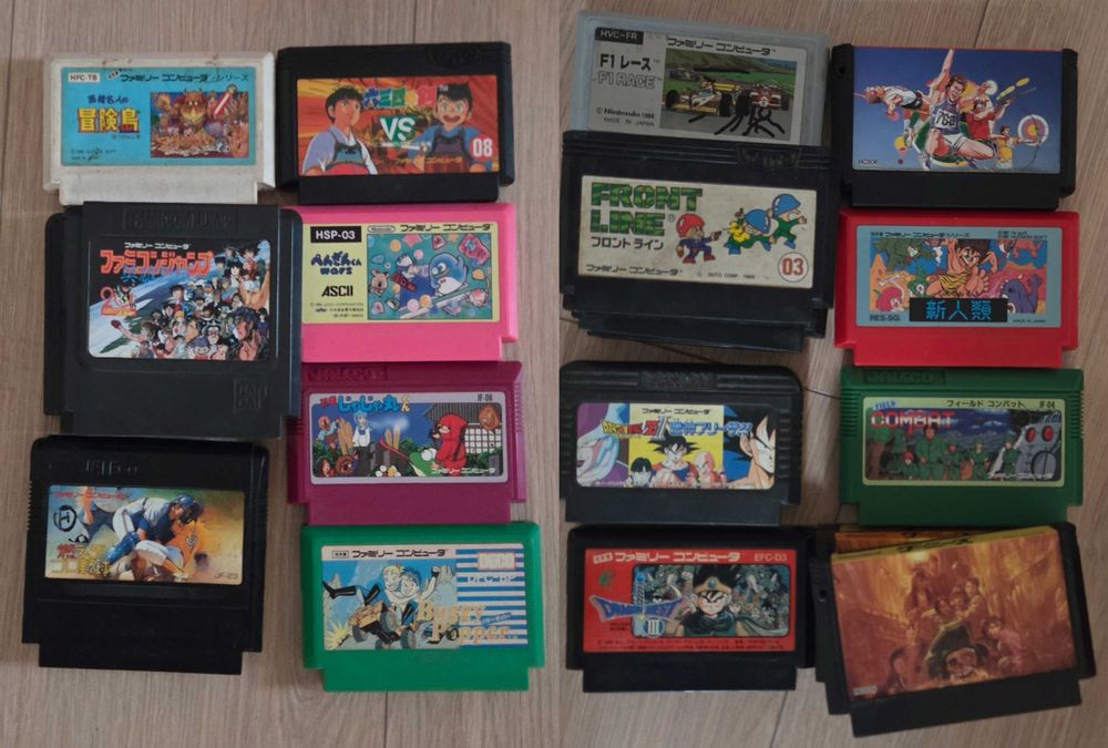 100+ картриджів на Денді/Famicom