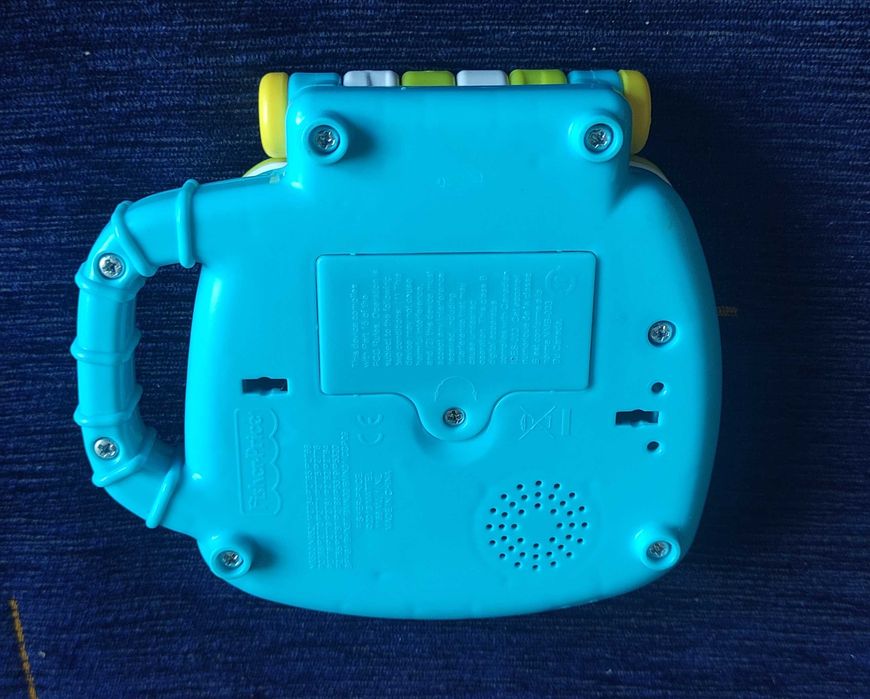 Zabawka interaktywna - książeczka / grająca / świecąca / mówiąca !