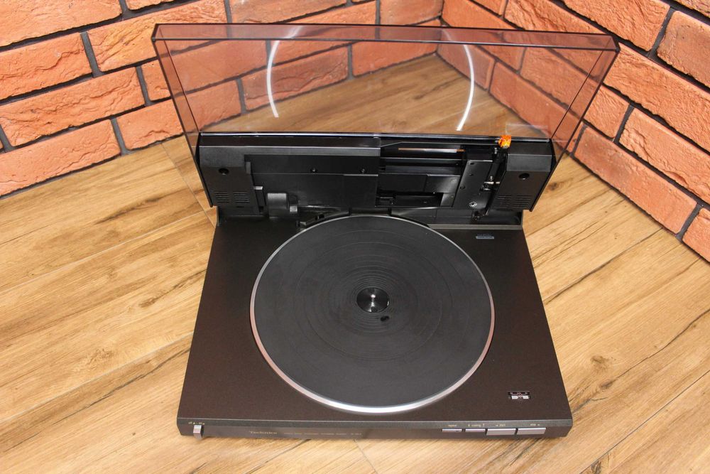 ‼️ Gramofon Technics SL-DL5 ‼️ Tangencjalny Nowa igła / Komplet TOP ‼️