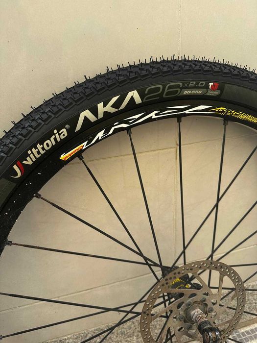 Rodas Mavic 26 Crosstrail Como Novas